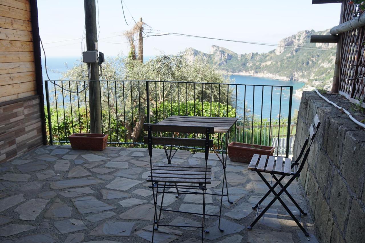 Villaggio Syrenuse Residence Massa Lubrense Kültér fotó