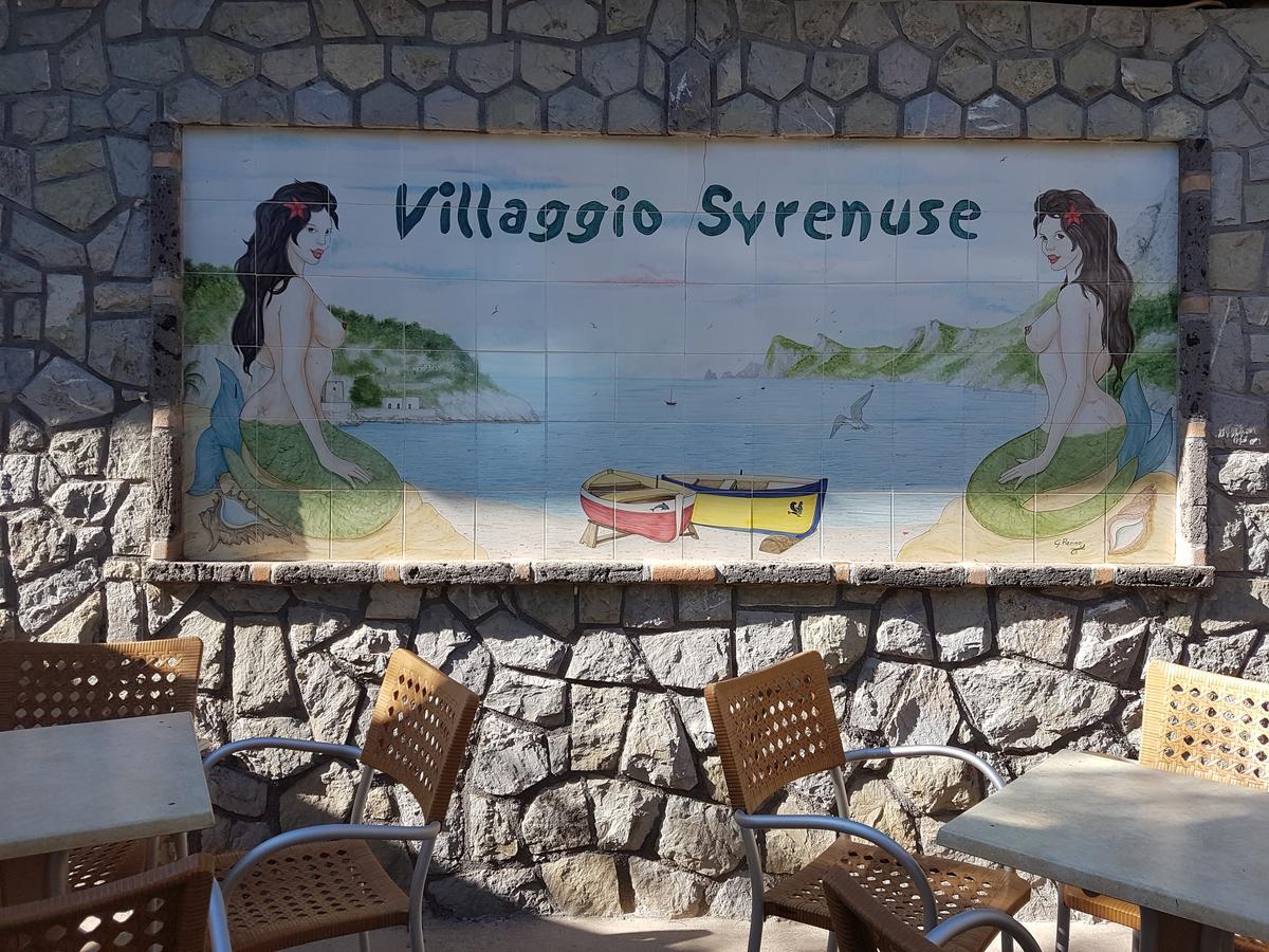Villaggio Syrenuse Residence Massa Lubrense Kültér fotó